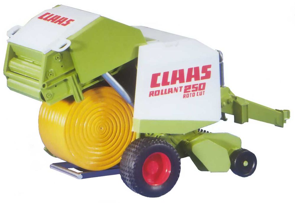 Claas rollant 250 round baler for br tractors
