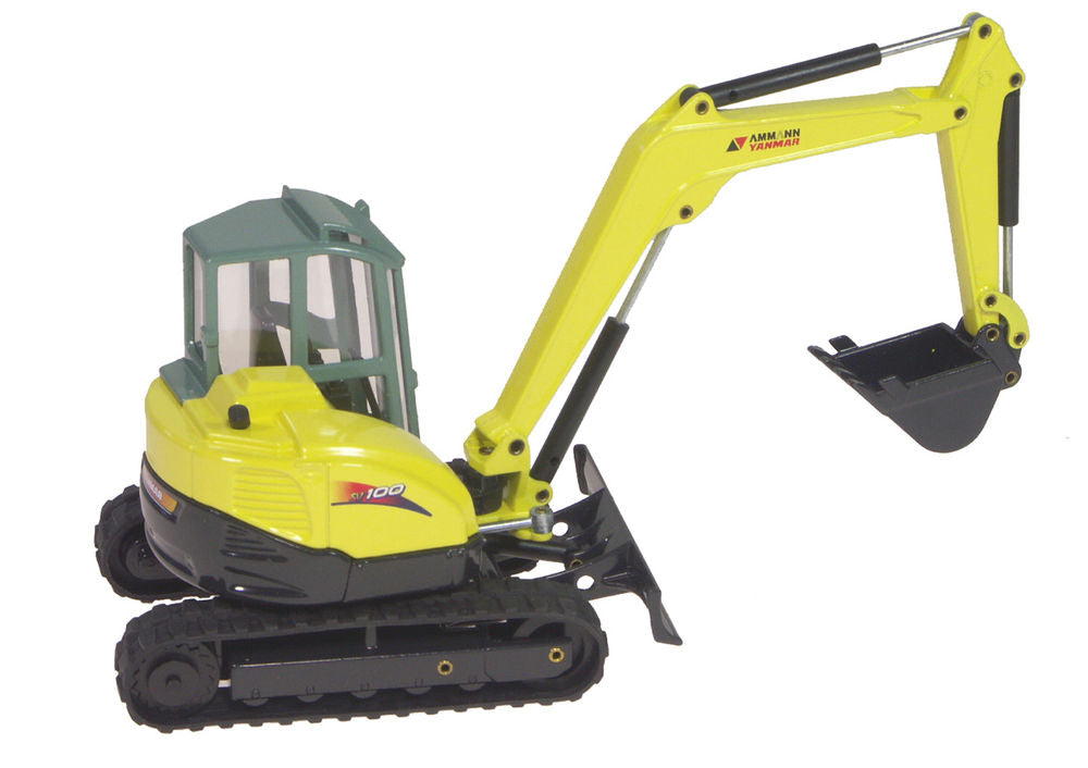 Yanmar SV100 mini excavator