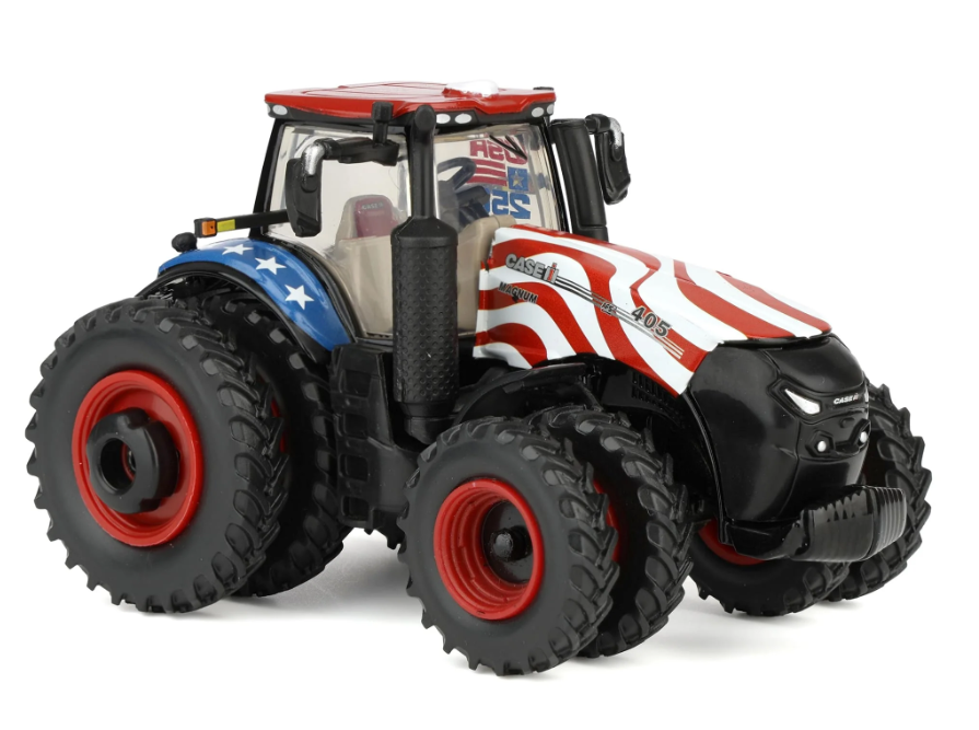 Case IH Magnum 405 Stars and Stripes - 2026 Farm Show - One Time Production