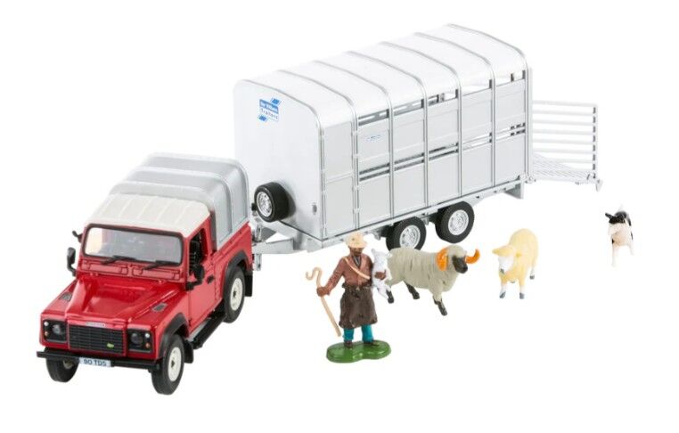 Sheep farmer set