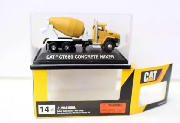 Caterpillar CT660 Ready-mix Concrete Agitator - Micro Construction Series