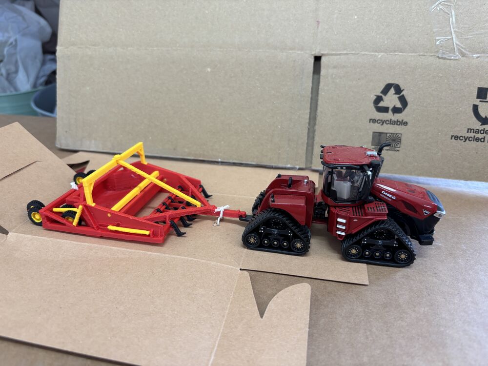 164 HORWOOD BAGSHAW LASER BUCKET ONE PIECE 3D PRINTED  scale model by Collector Models