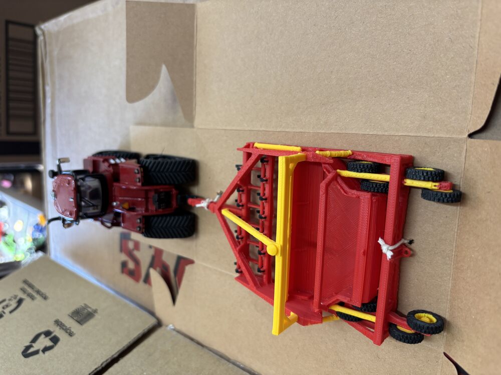 164 HORWOOD BAGSHAW LASER BUCKET ONE PIECE 3D PRINTED  scale model by Collector Models