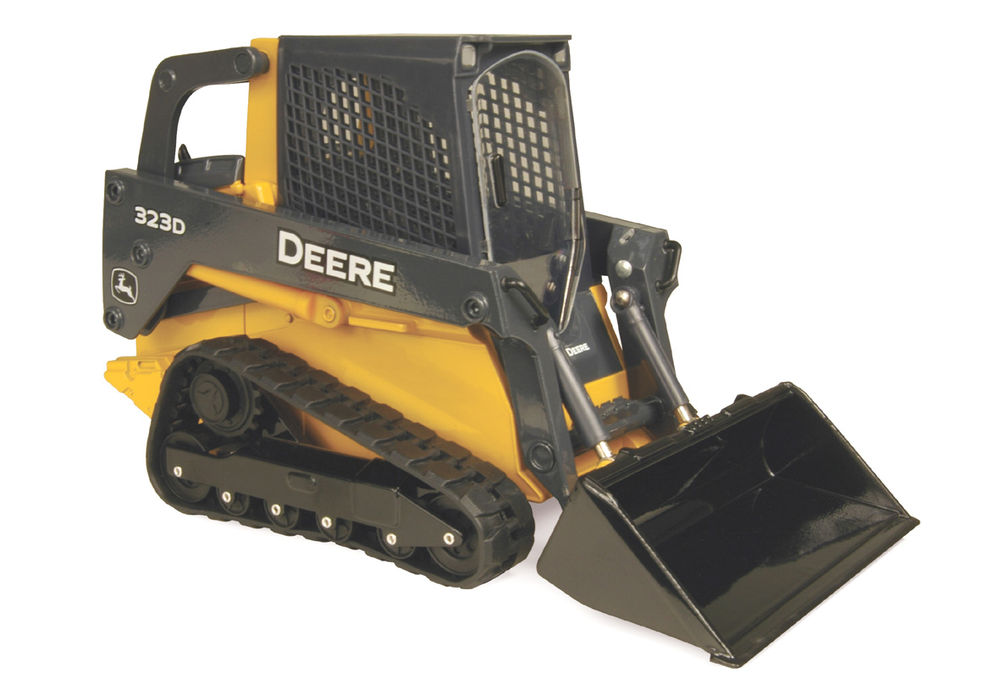 323D SKID STEER LOADER on Tracks  with Accessories  High detail scale model by Collector Models