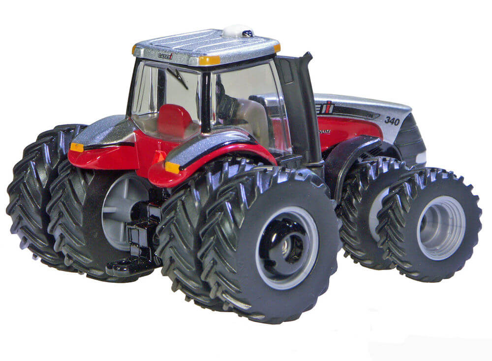 340 MAGNUM TRACTOR with F and R duals   25th Anniversary edition scale model by Collector Models