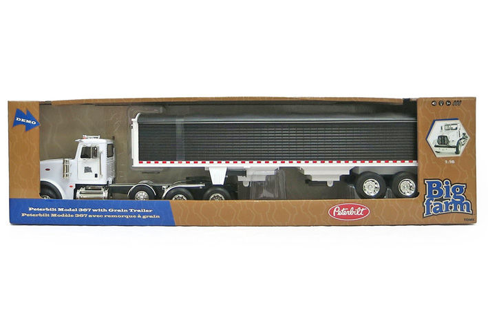 367 GRAIN SEMI   Big Farm series     This is a big truck scale model by Collector Models