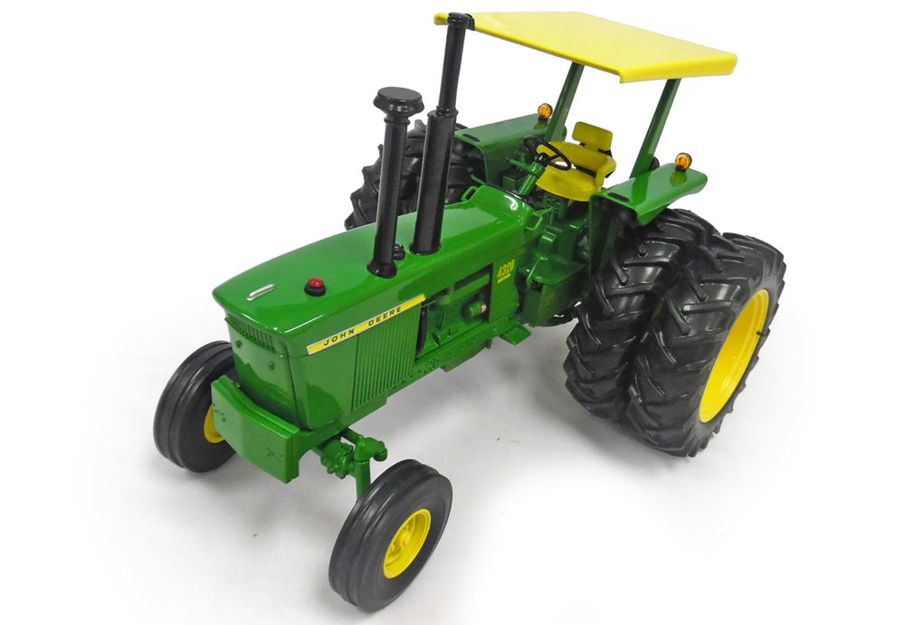 4320 TRACTOR with CANOPY and REAR DUALS  Precision Elite No 5 scale model by Collector Models