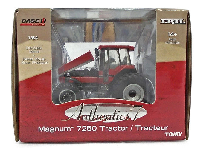 7250 MAGNUM TRACTOR with DUALS  Authentics No 7  precision model scale model by Collector Models