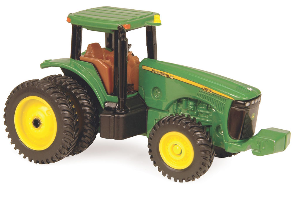 8120 TRACTOR with decals for 8220 8320 8420 8520 scale model by Collector Models