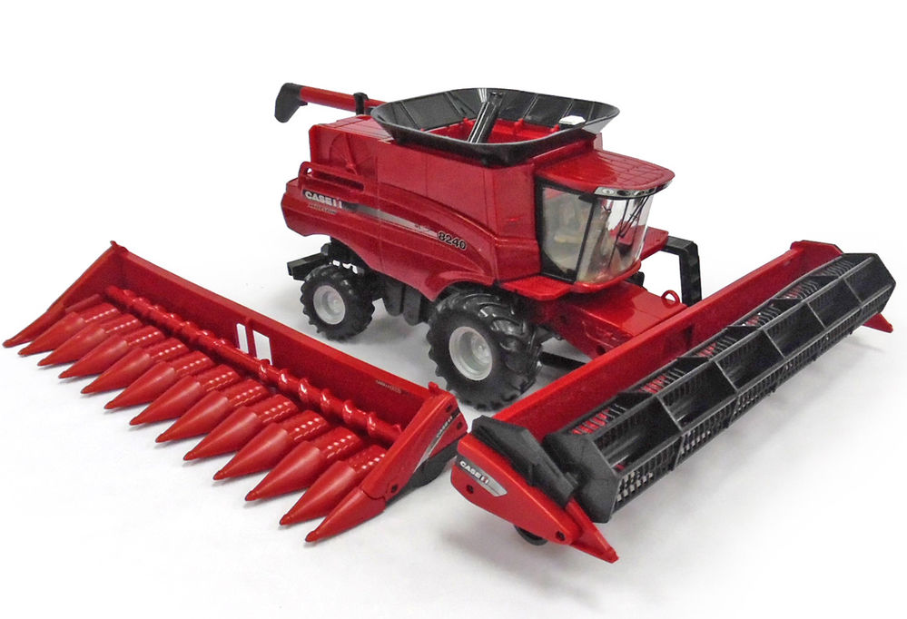 8240 AFS HEADER with GRAIN and CORN FRONTS scale model by Collector Models