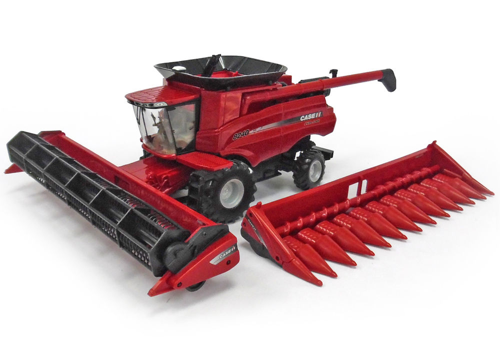 8240 AFS HEADER with GRAIN and CORN FRONTS scale model by Collector Models