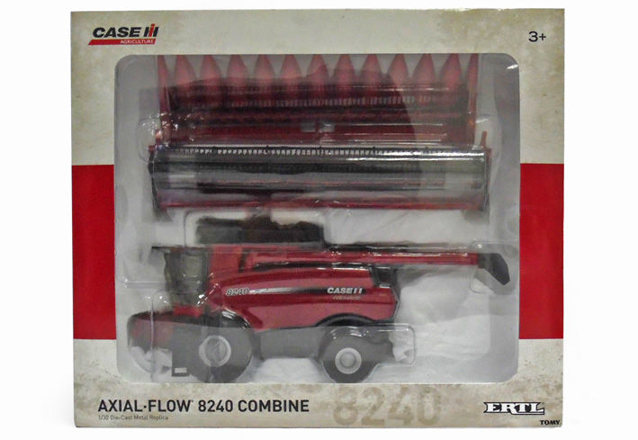8240 AFS HEADER with GRAIN and CORN FRONTS scale model by Collector Models