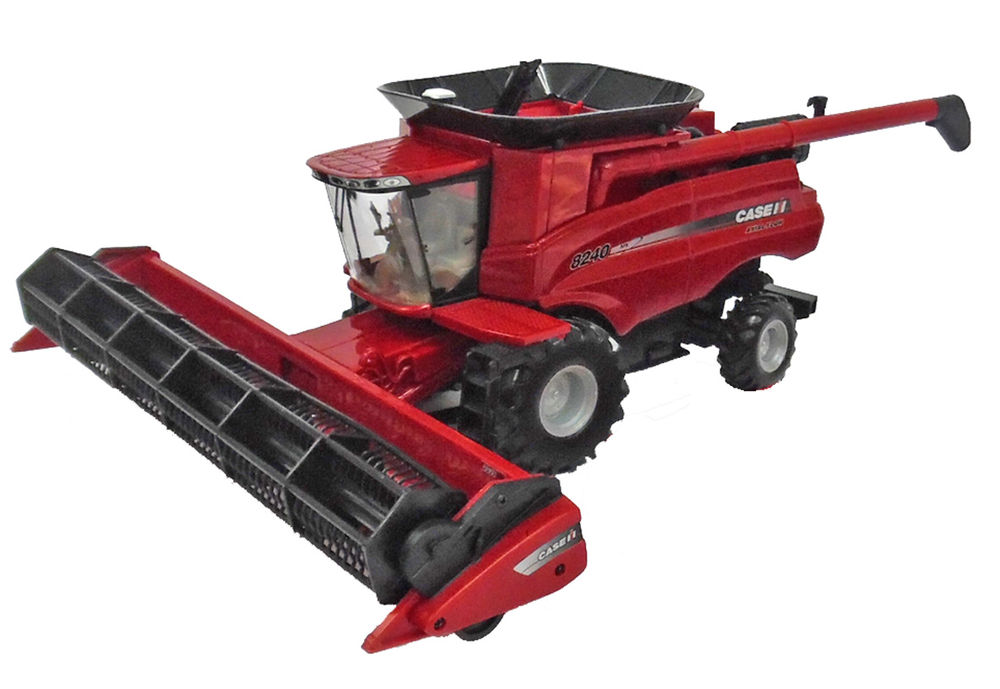 8240 AFS HEADER with GRAIN and CORN FRONTS scale model by Collector Models