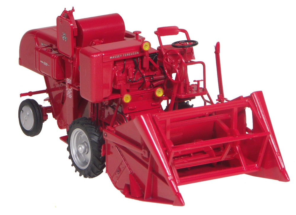 830 VINTAGE SELF PROPELLED HEADER  Precision quality scale model by Collector Models