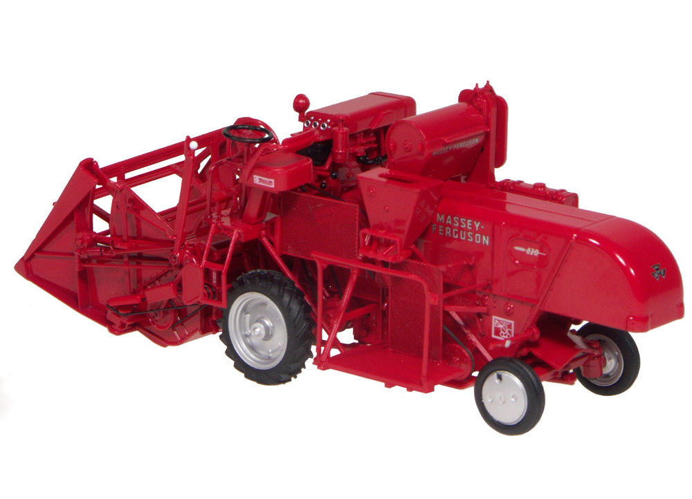 830 VINTAGE SELF PROPELLED HEADER  Precision quality scale model by Collector Models