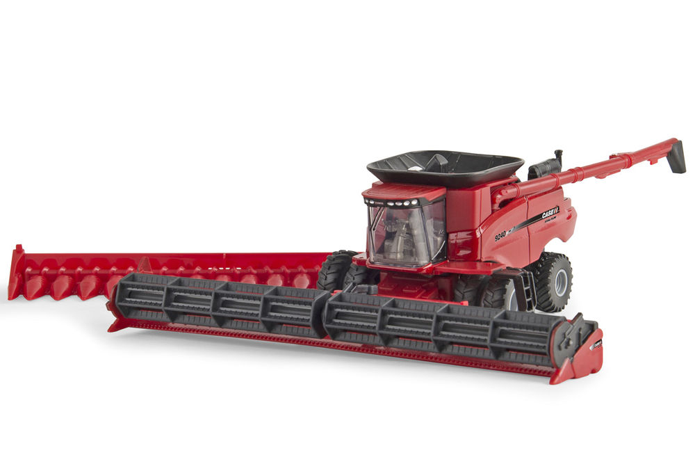 9240 AFS HEADER with DRAPER FRONT and CORN FRONT scale model by Collector Models