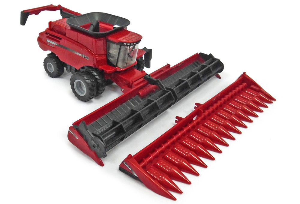 9240 AFS HEADER with DRAPER FRONT and CORN FRONT scale model by Collector Models