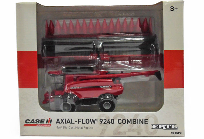 9240 AFS HEADER with DRAPER FRONT and CORN FRONT scale model by Collector Models