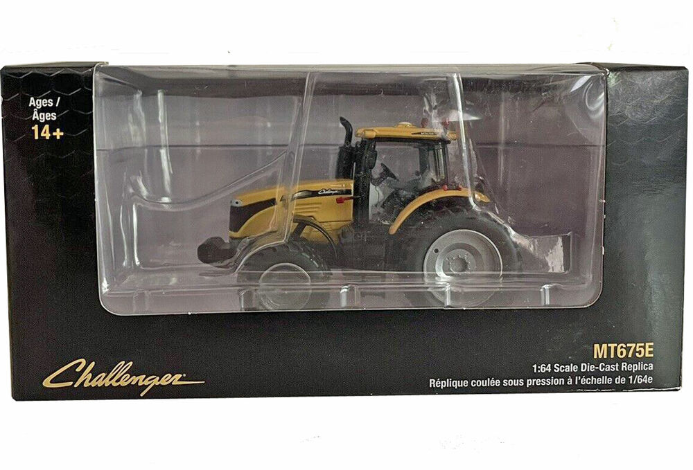 AGCO CHALLENGER MT675E TRACTOR with Frt + Rr Duals scale model by Collector Models