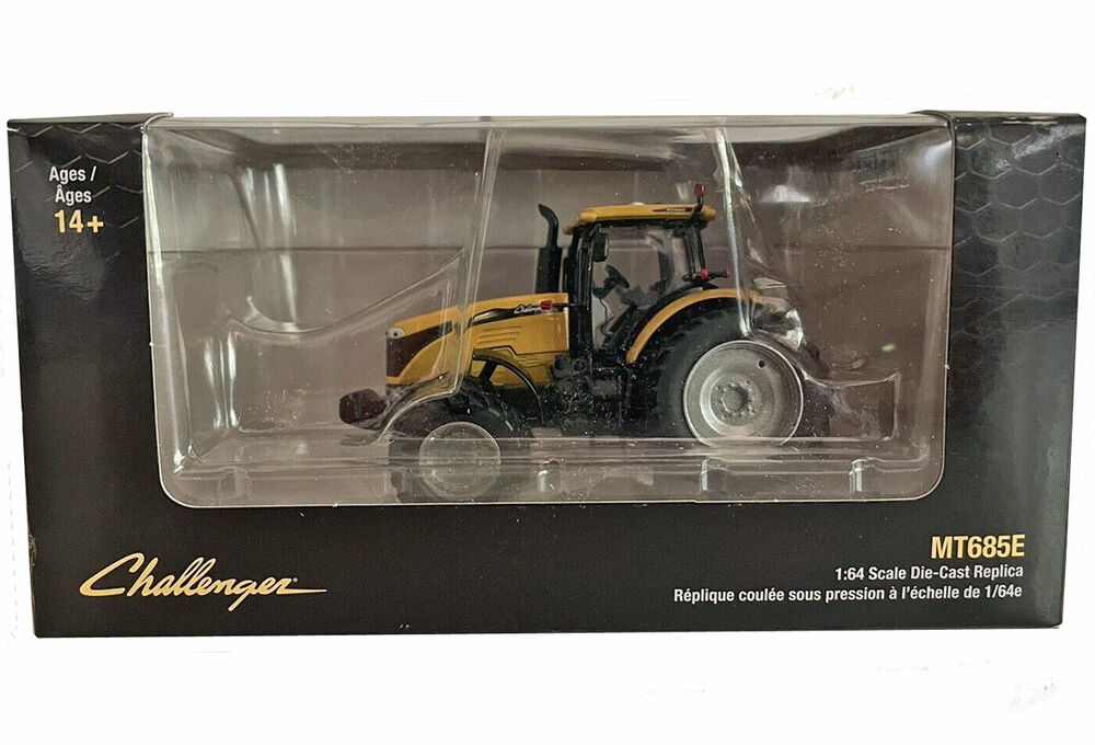 AGCO CHALLENGER MT685E TRACTOR with Frt + Rr Duals scale model by Collector Models
