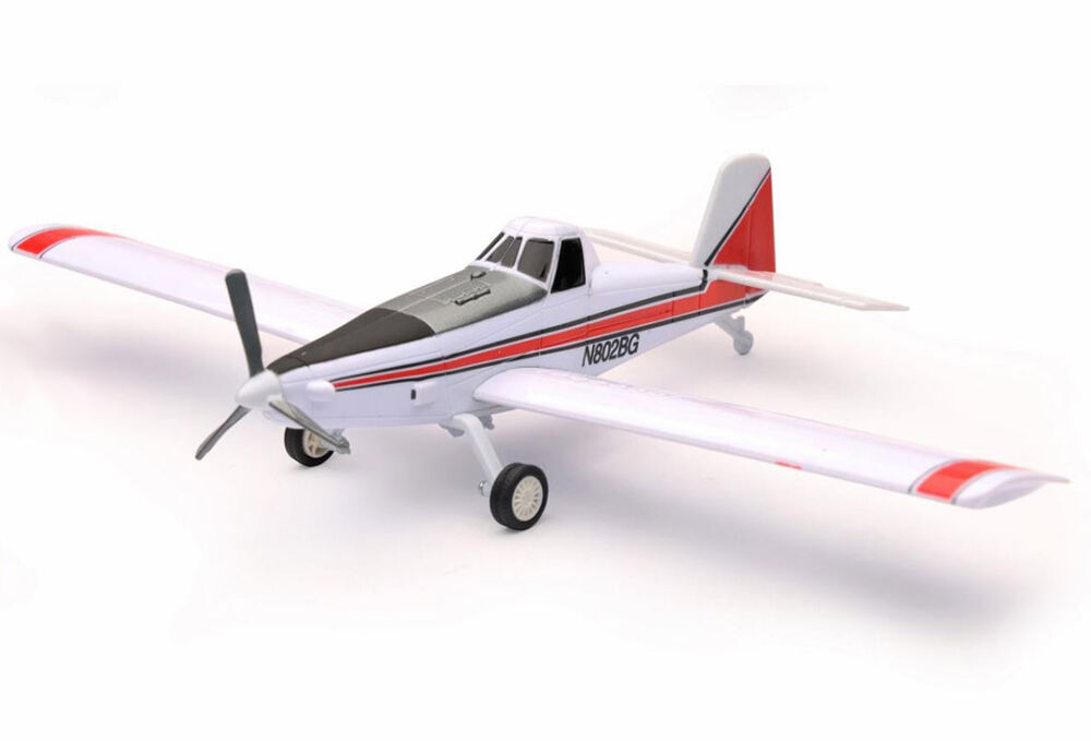 AIR TRACTOR AT 502 AG PLANE AGRICULTURAL SPRAY AIRCRAFT plastic scale model by Collector Models