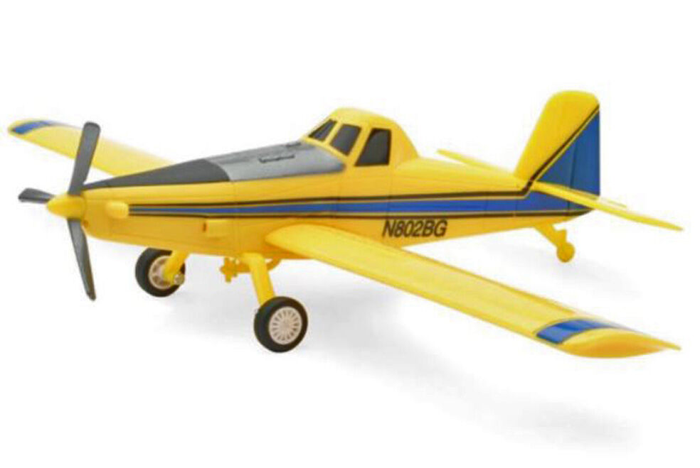 AIR TRACTOR AT 502 AG PLANE AGRICULTURAL SPRAY AIRCRAFT plastic scale model by Collector Models