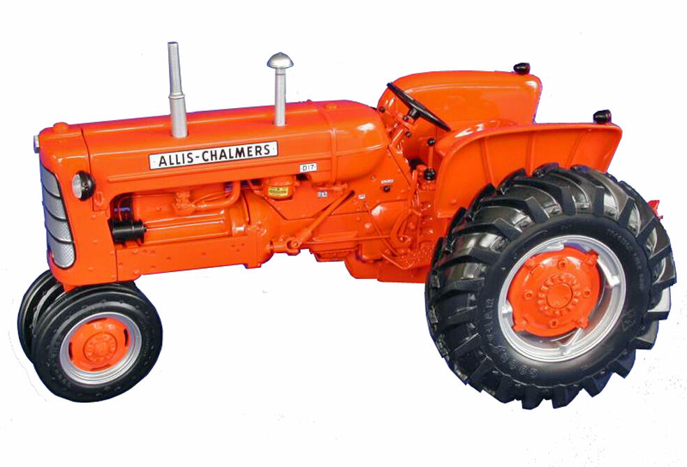 ALLIS CHALMERS D 17 TRACTOR with nf axle  Ertl Precision Series No 6 scale model by Collector Models