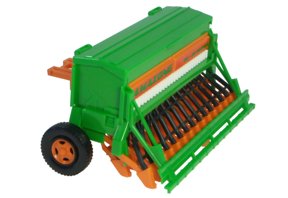 AMAZONE SEED DRILL rear linkage mounted for BR tractors scale model by Collector Models