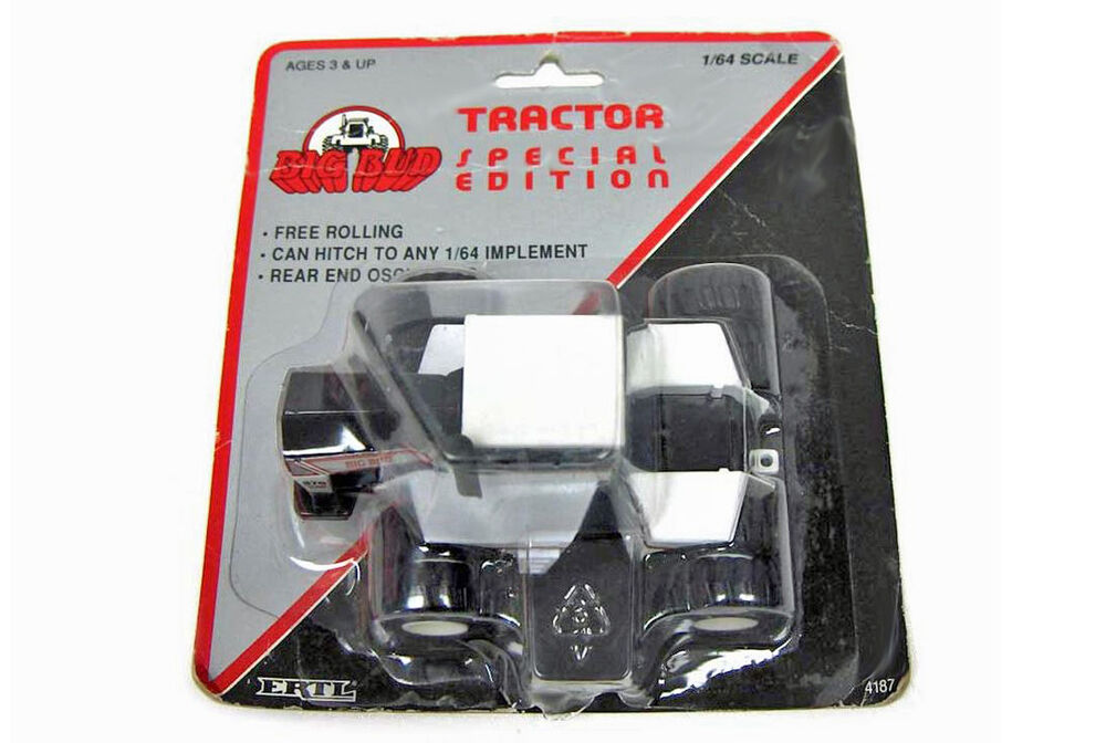 BIG BUD 370 4WD TRACTOR on DUALS    Special Edition    Very rare model scale model by Collector Models