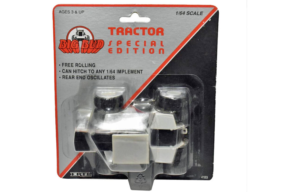 BIG BUD 500 4WD TRACTOR on DUALS    Special Edition   Very rare model scale model by Collector Models