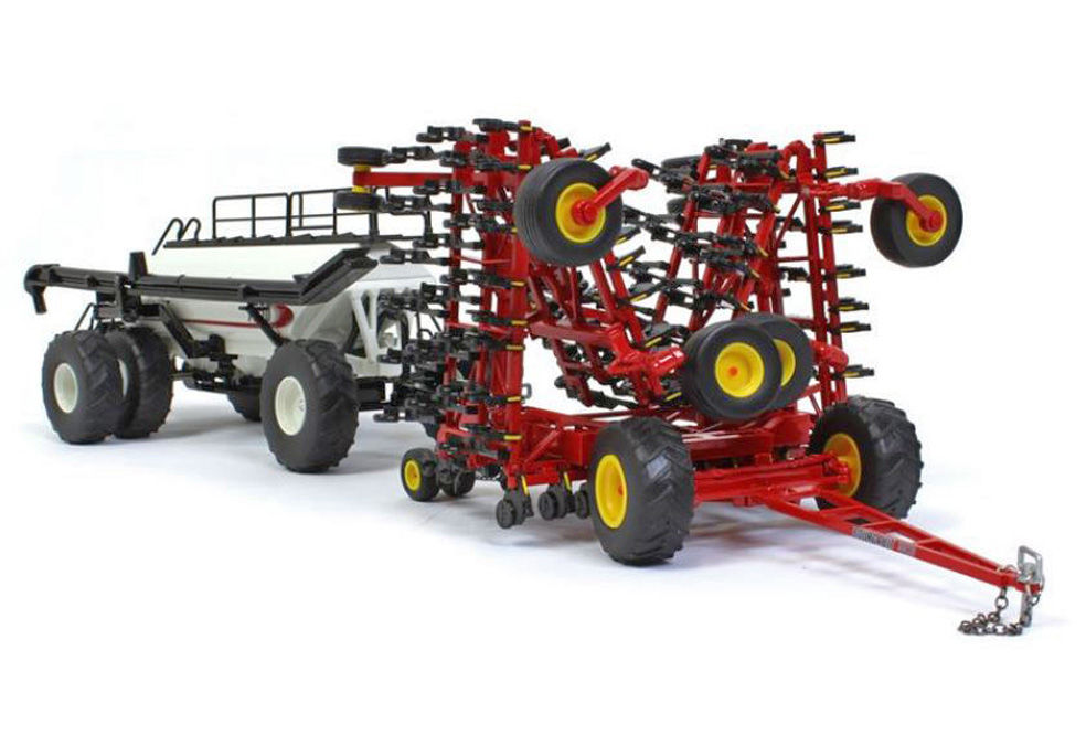 BOURGAULT 7950 AIR SEEDER CART + 3320 BAR  Very Limited scale model by Collector Models