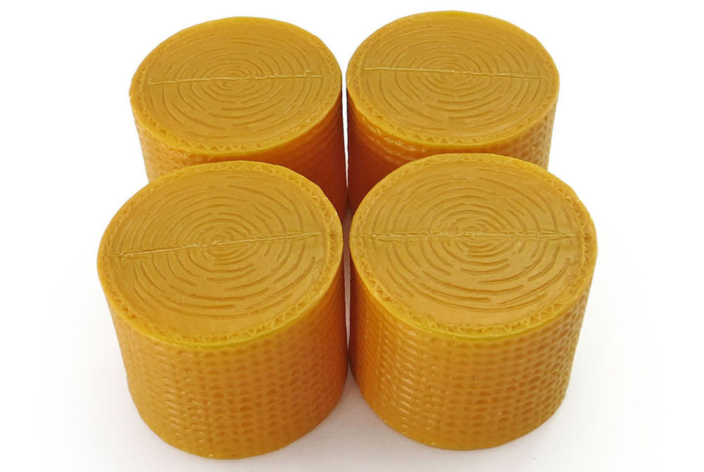 BRITAINS HAY BALES round 45 mm dia Pack of 4 scale model by Collector Models