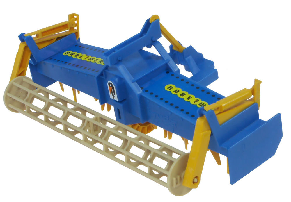 BRUDER ROTARY HARROW rear linkage mounted for BR tractors scale model by Collector Models