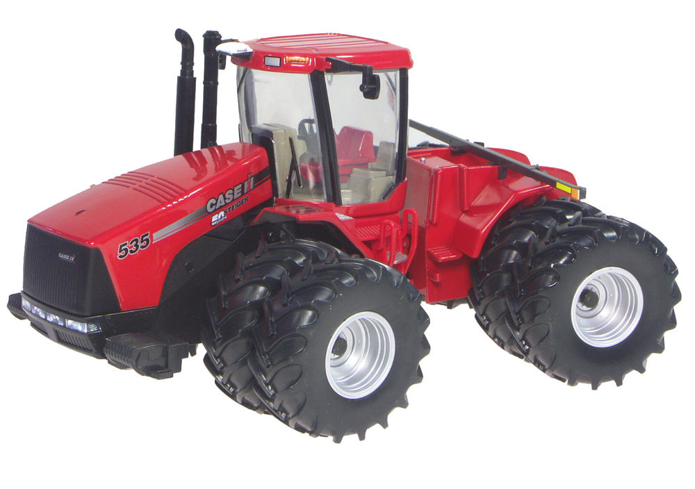 CASEIH 535 STEIGER 4WD TRACTOR with Duals  50th Anniv Ed scale model by Collector Models