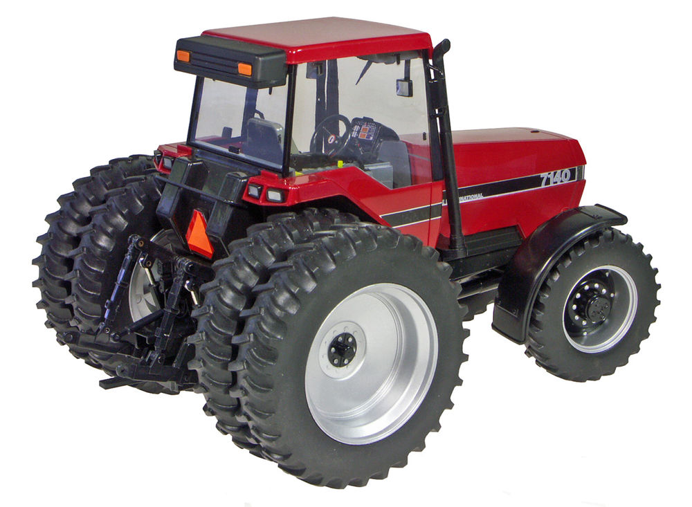 CASEIH 7140 MAGNUM FWA with rear duals   Special Edition  very detailed scale model by Collector Models