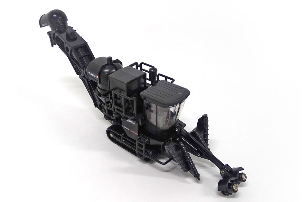 CASEIH AUSTOFT A8810 SUGAR CANE HARVESTER Special 75th Anniv edition scale model by Collector Models