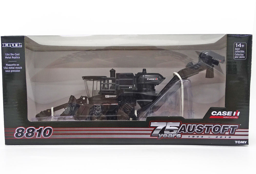 CASEIH AUSTOFT A8810 SUGAR CANE HARVESTER Special 75th Anniv edition scale model by Collector Models