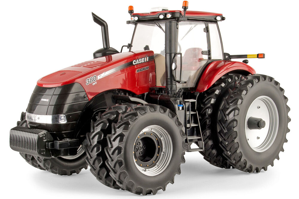 CASEIH MAGNUM 380 TRACTOR with Frt + Rr DUALS  Prestige Series scale model by Collector Models