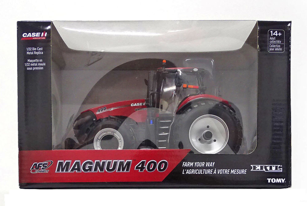 CASEIH MAGNUM 400 TRACTOR with Frt + Rr Duals  Intro Edition scale model by Collector Models