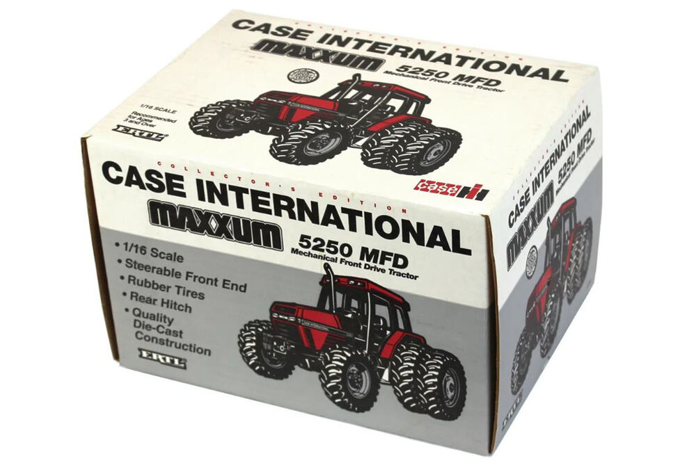 CASEIH MAXXUM 5250 MFD with rear Duals  Collector Edition scale model by Collector Models