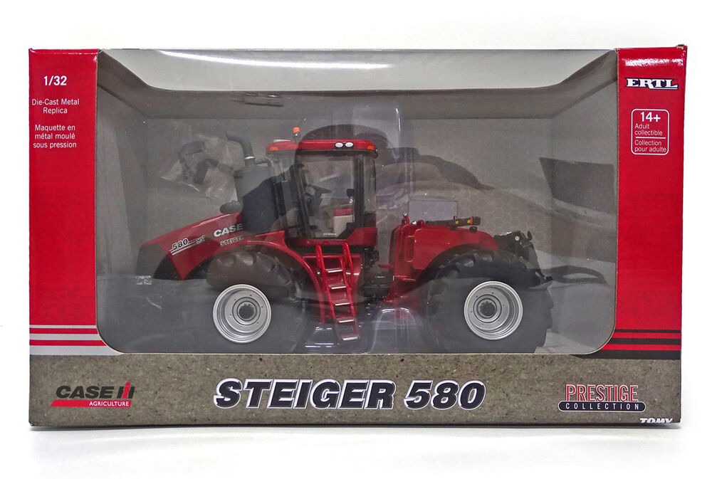 CASEIH STEIGER 580 CVX AFS CONNECT 4WD TRACTOR on DUALS  Prestige Series scale model by Collector Models