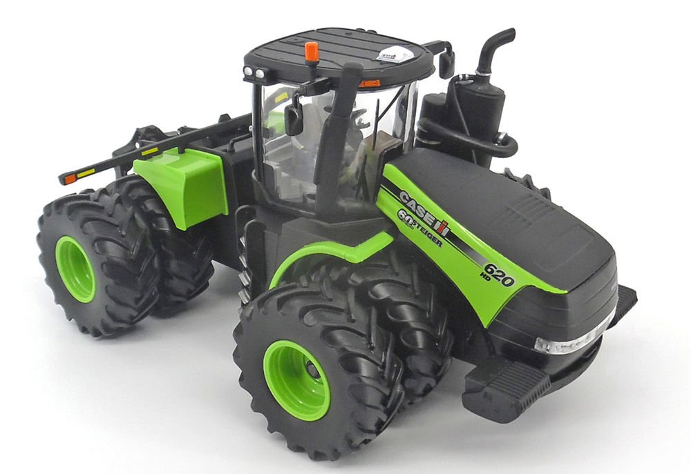CASEIH STEIGER 620 with DUALS  60th Anniv Edition Steiger Green scale model by Collector Models