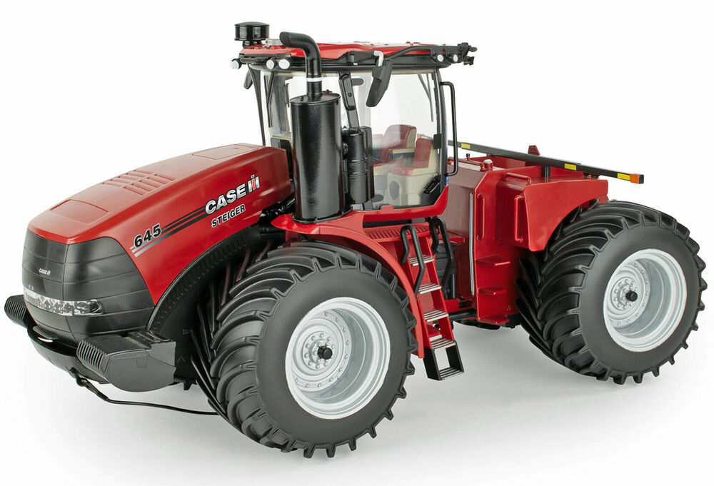 CASEIH STEIGER 645 4WD TRACTOR on LSW SINGLES    Prestige series scale model by Collector Models
