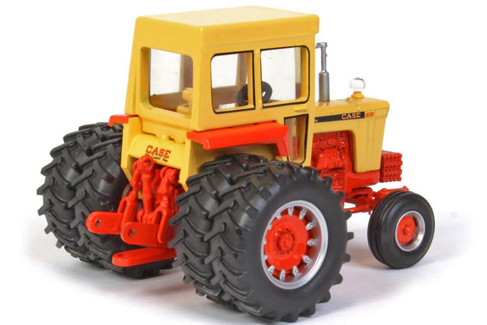CASE 1030 TRACTOR with CAB and Rear Duals   High Detail model scale model by Collector Models