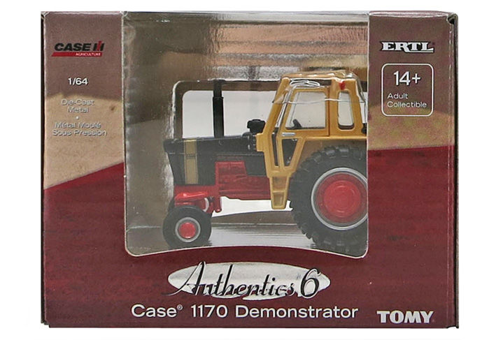 CASE 1170 TRACTOR  DEMONSTRATOR   Authentics No 6  Detailed precision model scale model by Collector Models