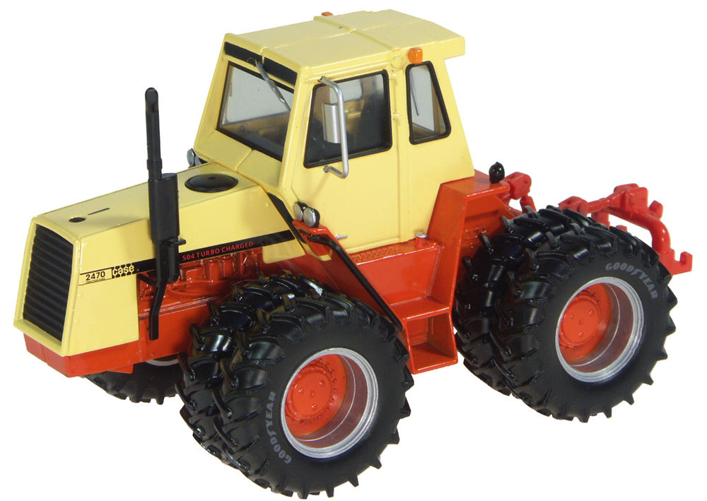CASE 2470 4WD TRACTOR with DUALS   Special Edition  box shelfworn scale model by Collector Models