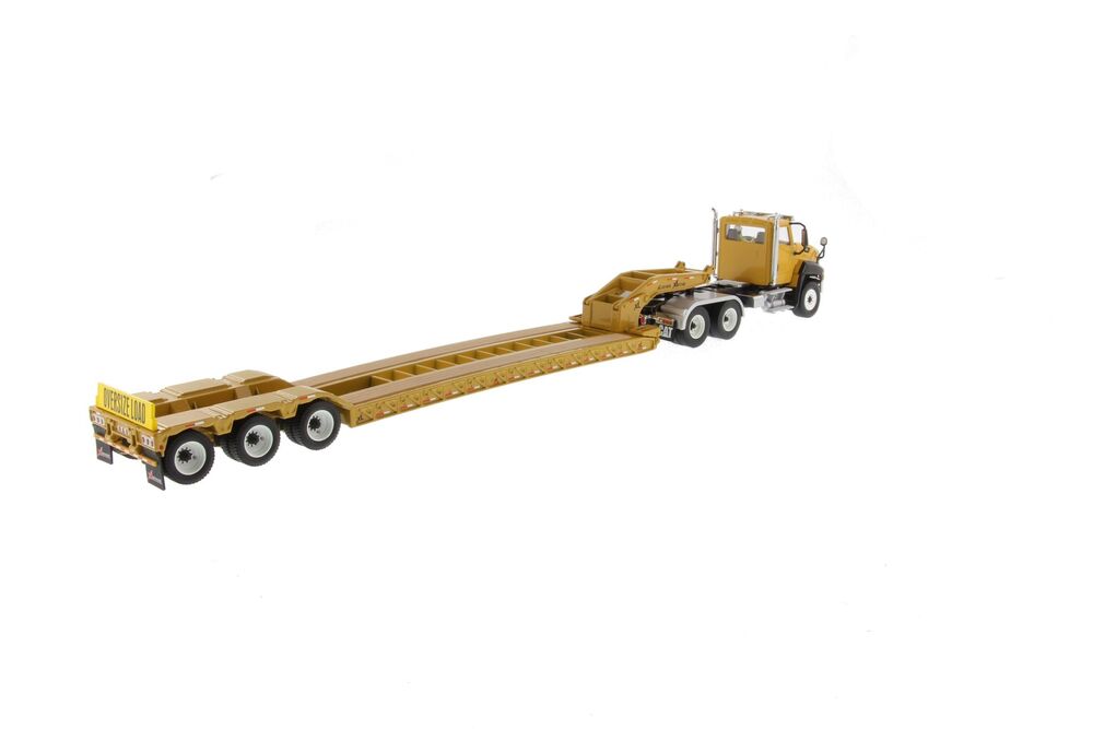CAT CT660 Day Cab and XL 120 Low Profile HDG Trailer scale model by Collector Models