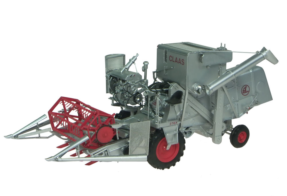 CLAAS EUROPA VINTAGE SELP PROPELLED HEADER scale model by Collector Models