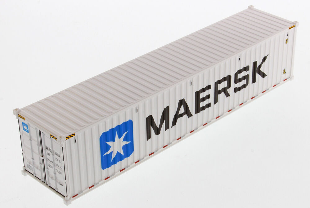 COLLECTOR MODELS 40 ft 12 M REFRIGERATED SHIPPING CONTAINER Maersk scale model by Collector Models
