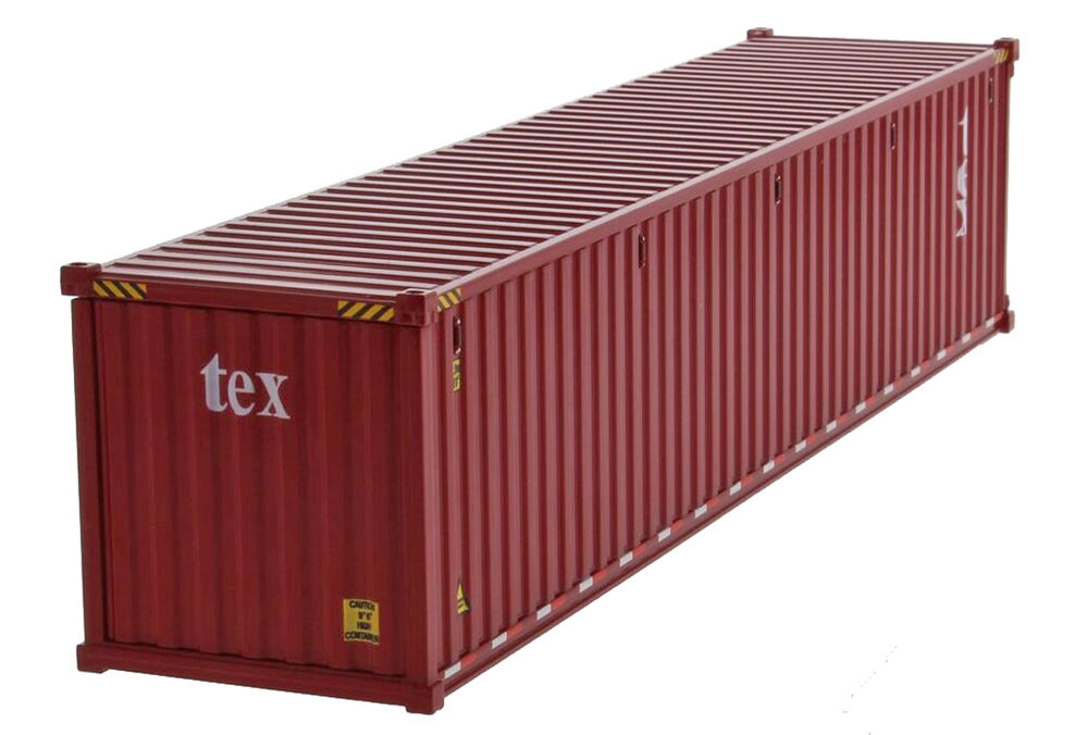 COLLECTOR MODELS 40 ft 12 m SHIPPING CONTAINER   Maersk or tex scale model by Collector Models